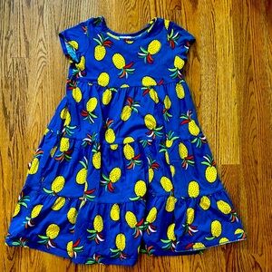 Hanna Andersson pineapple dress. Size 10